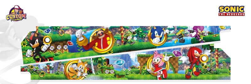 Side art Sonic