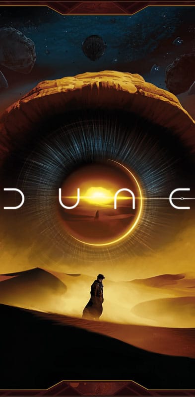 Cover mat Dune V2