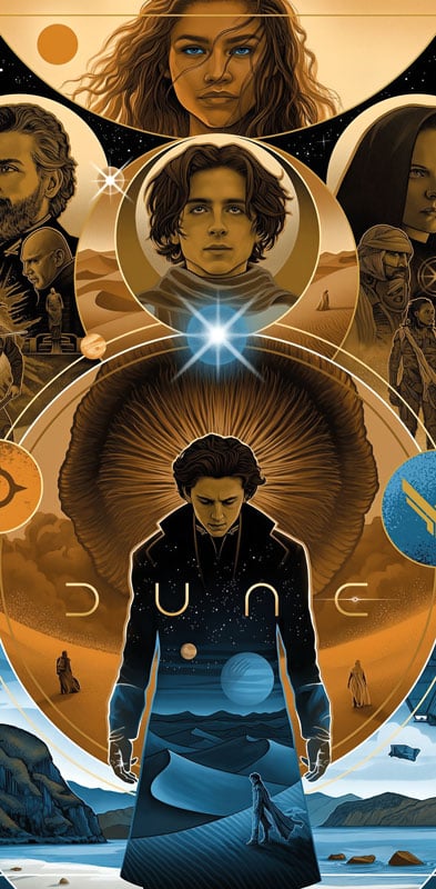 Cover mat Dune V3