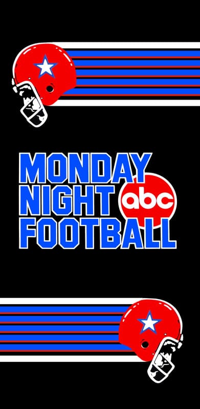 Cover mat Monday Night Football