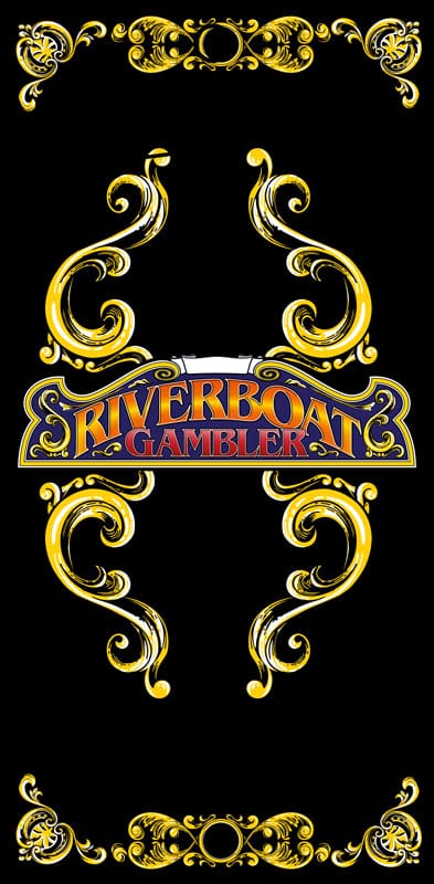 Tapis Riverboat Gambler