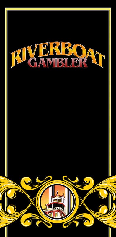 Tapis Riverboat Gambler V2