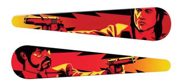 Stickers para batidores Pulp Fiction V3