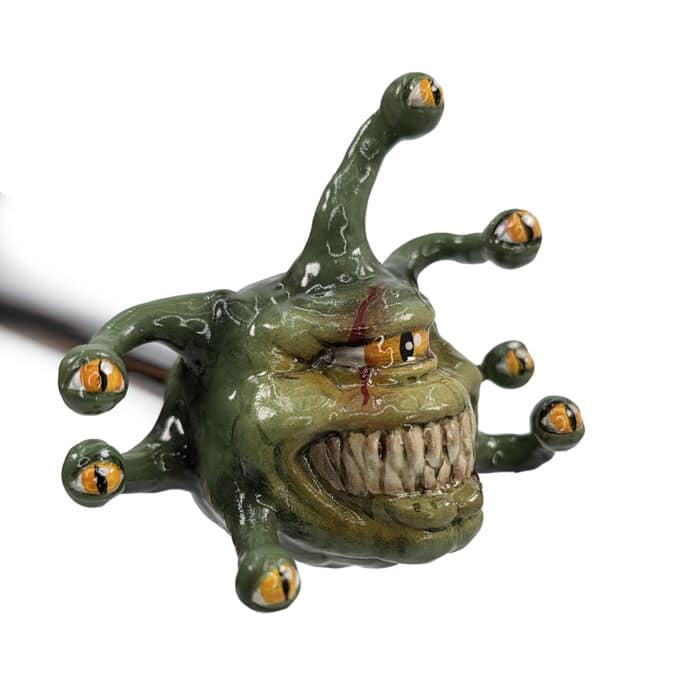 Lanceur Dungeons & Dragons Tyrannœil vert