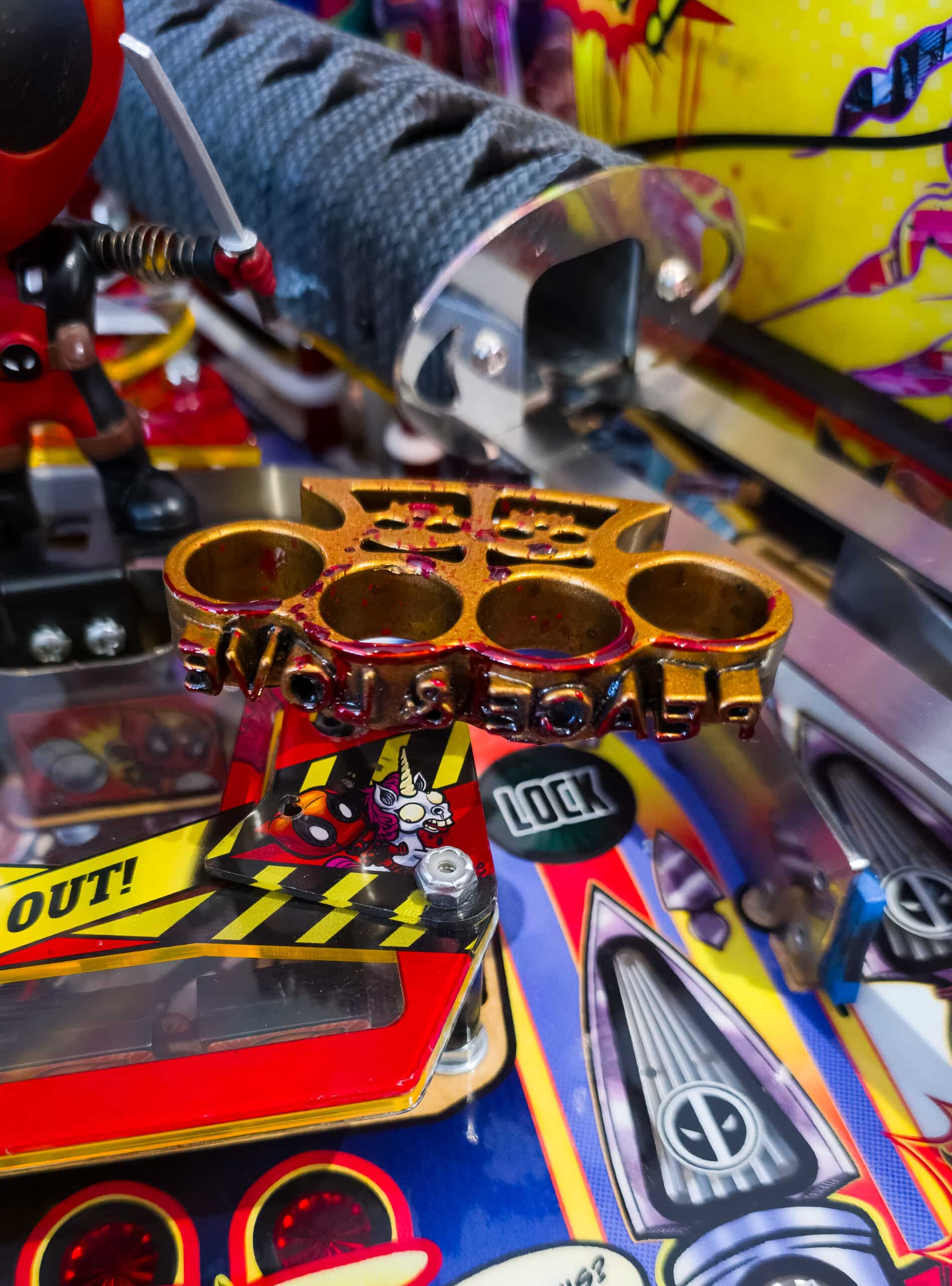 Mod Poing Américain Deadpool – Image 2