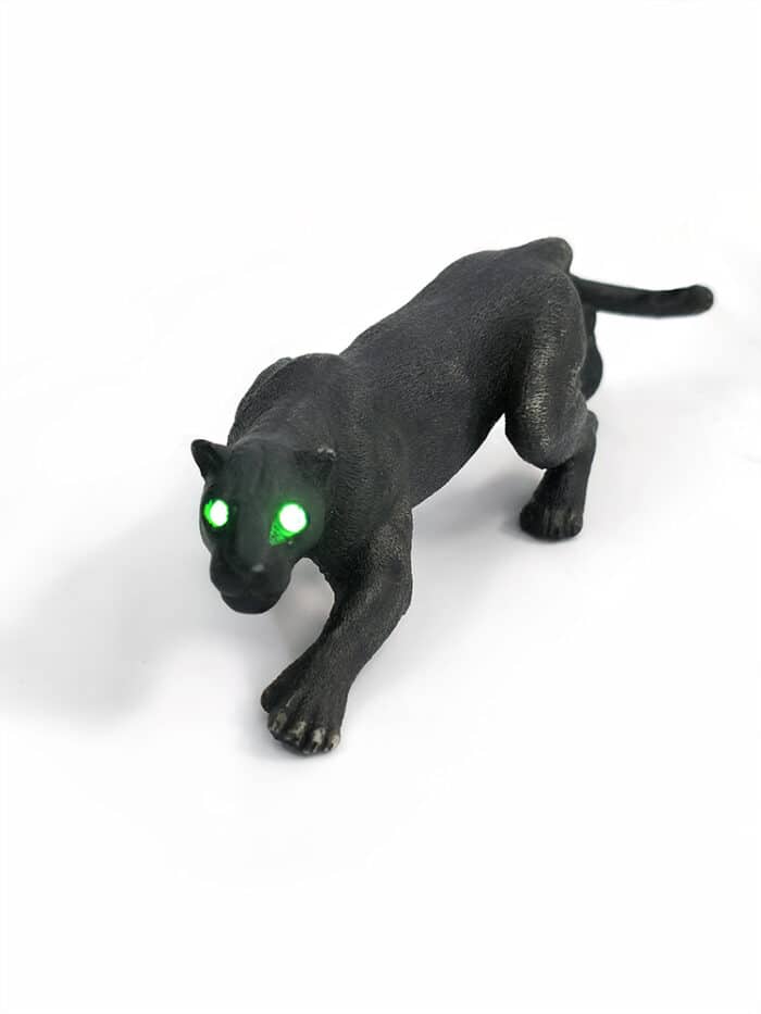 Mod Panthère Noire Lumineuse