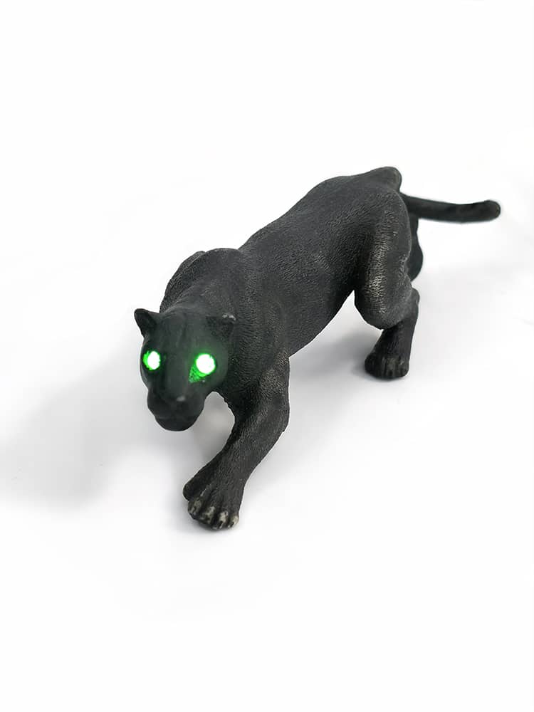 Mod Panthère Noire Lumineuse