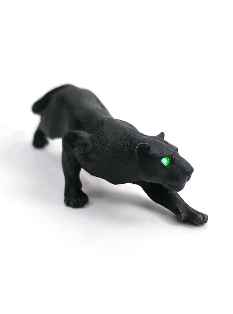 Mod Panthère Noire Lumineuse – Image 2