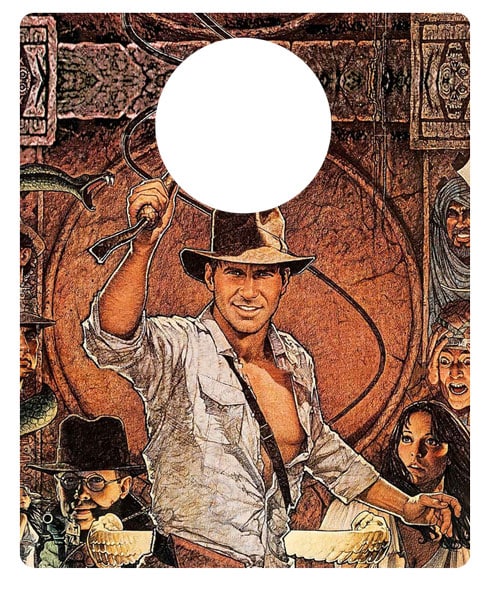 Placa de Lanzador Indiana Jones Stern