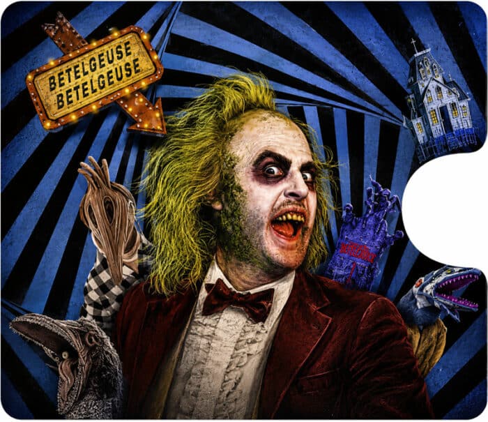 Copriporta Integrale Beetlejuice