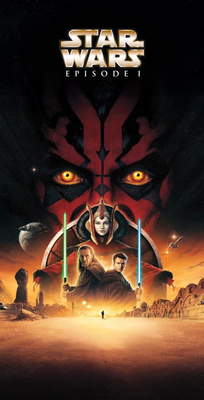 Tapis Star Wars Episode 1