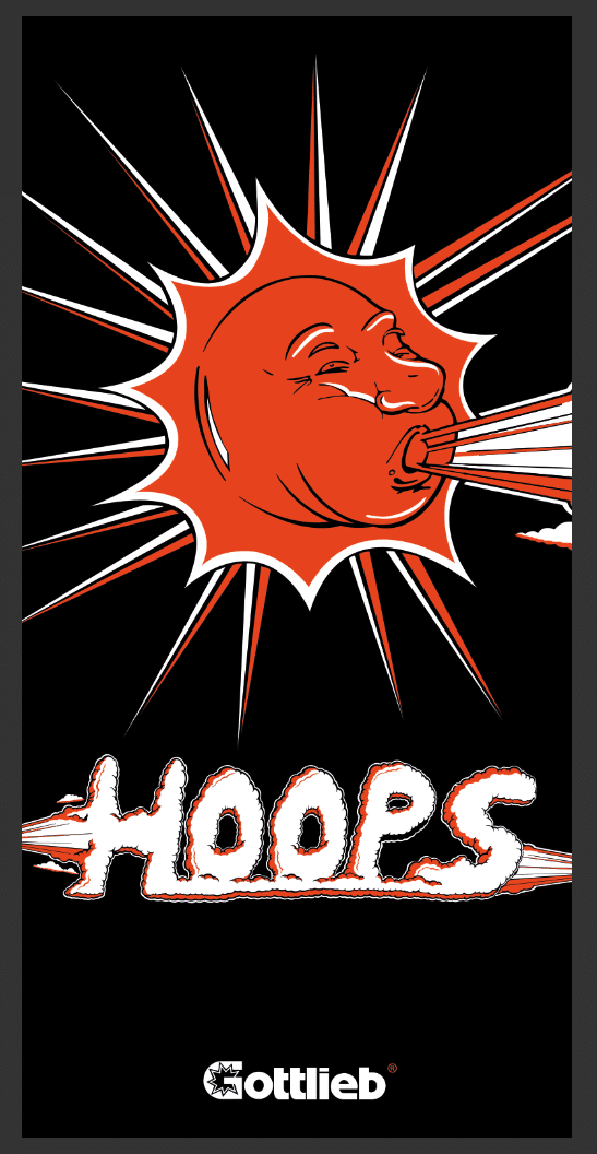 Cover mat Hoops