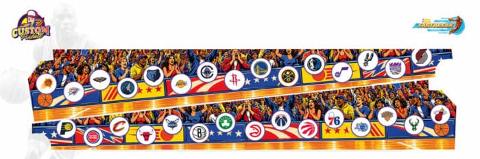 Side art NBA Fastbreak V3