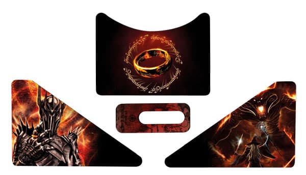 Lord Of The Rings sticker Apron