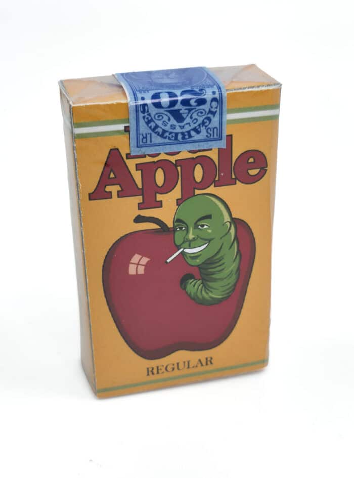 Mod Red Apple Pulp Fiction
