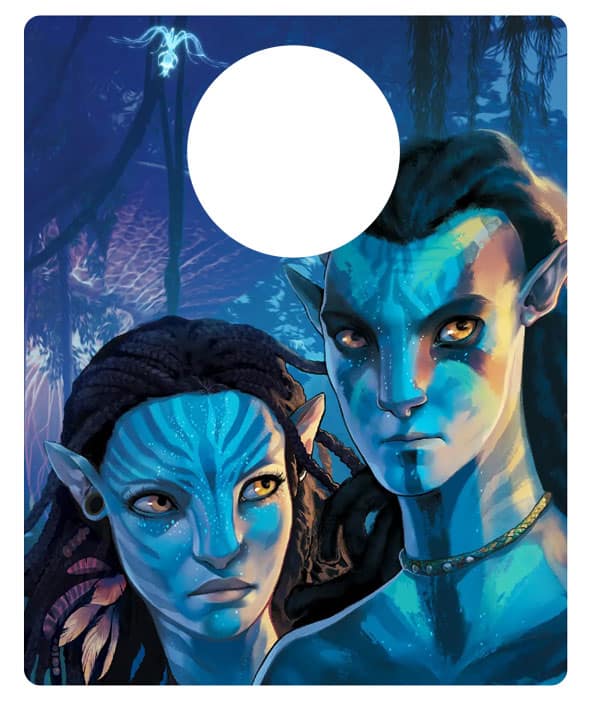 Placa de Lançador Avatar