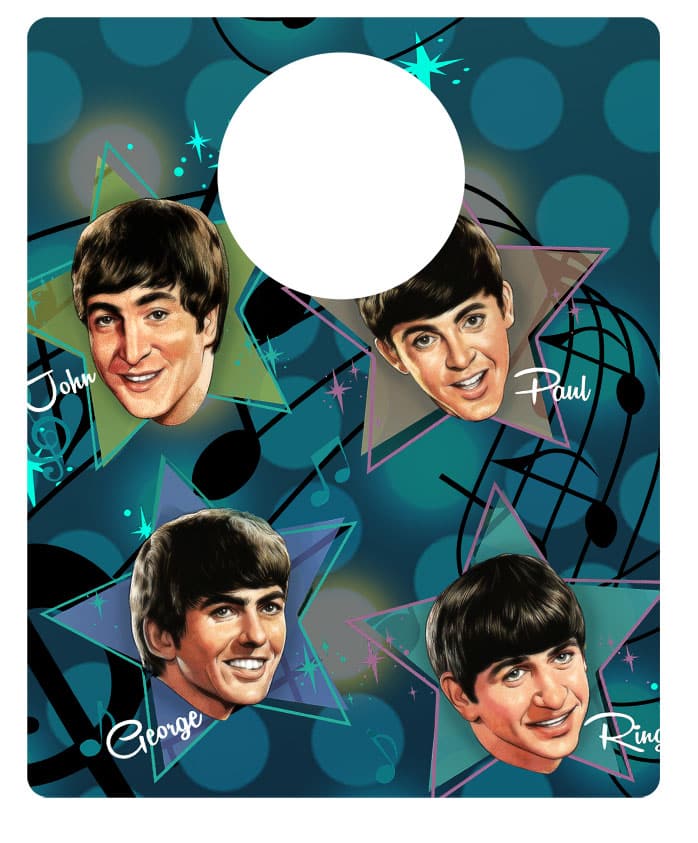 The Beatles Shooter platten