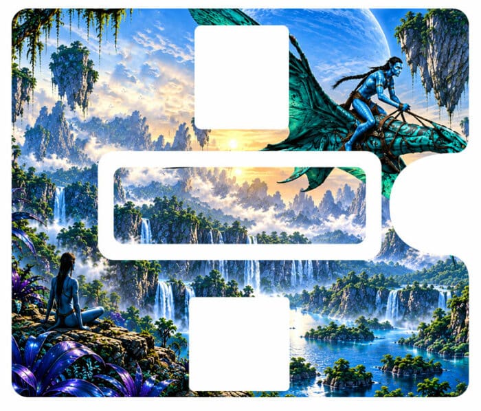 Copriporta Integrale Avatar