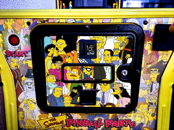 Komplette Türblende The Simpsons Pinball Party – Bild 2