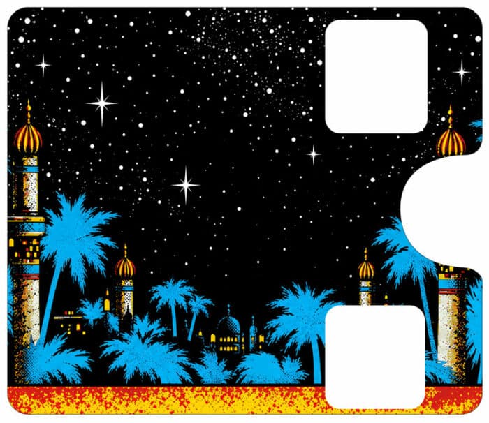 Cubierta Completa de Puerta Tales of arabian nights