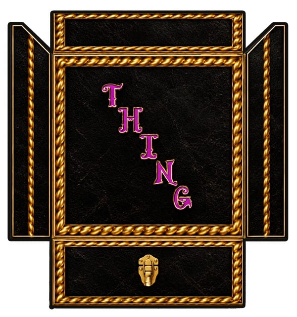 Addams familly the thing Sticker