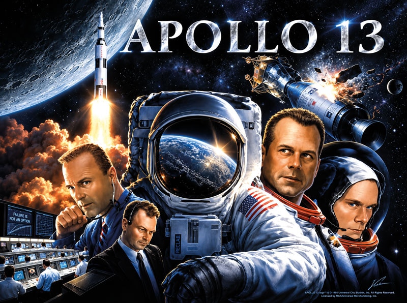 Translite Apollo 13 alternativo