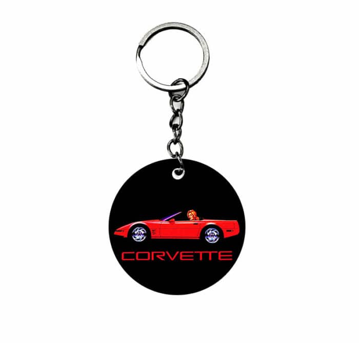 Portachiavi Corvette V2