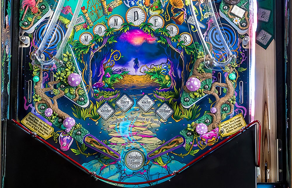 Battitori di adesivi Alice in Wonderland - immagine 2
