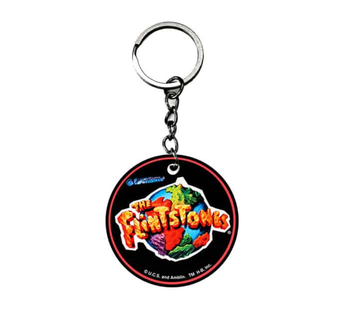 The Flintstones Keychain