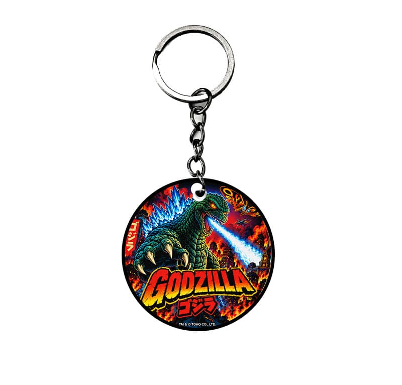 Portachiavi Godzilla V2