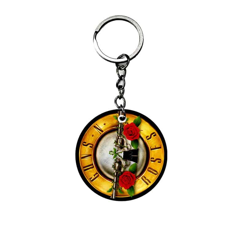Portachiavi Guns N Roses