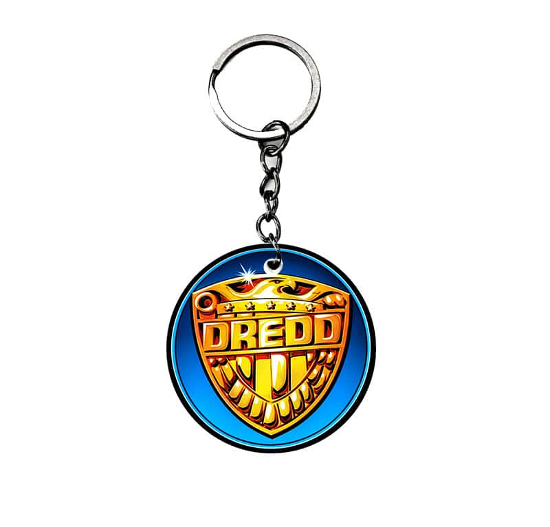 Portachiavi Judge Dredd
