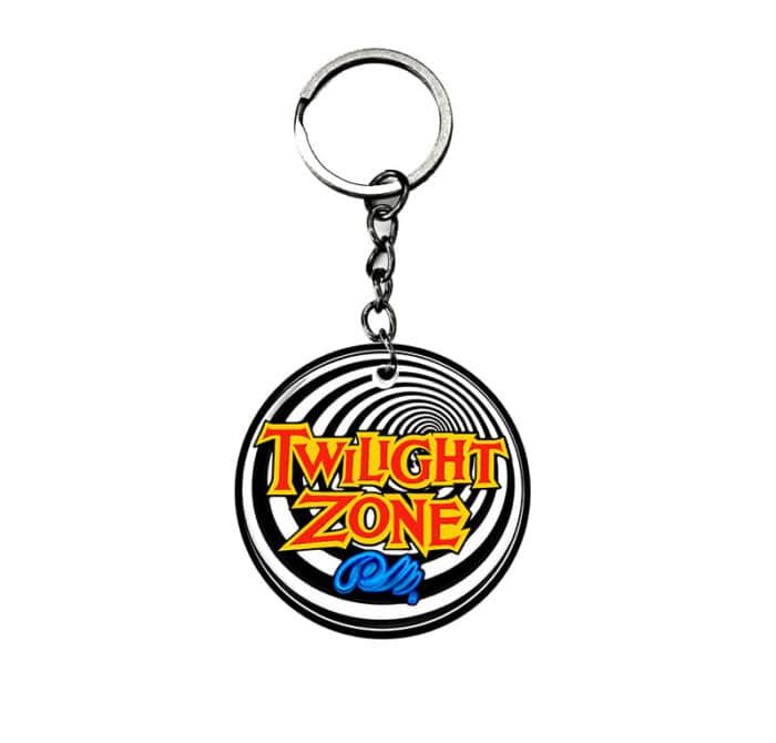 Portachiavi Twilight Zone V3