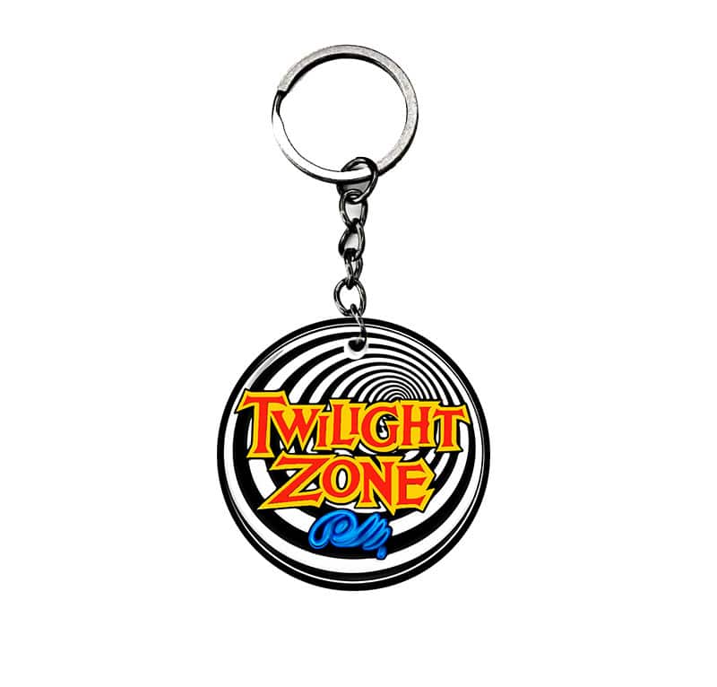 Portachiavi Twilight Zone V3