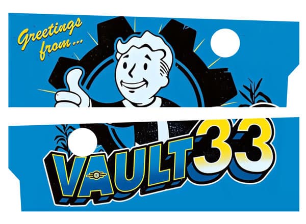 Apron Wall Fallout Vault boy