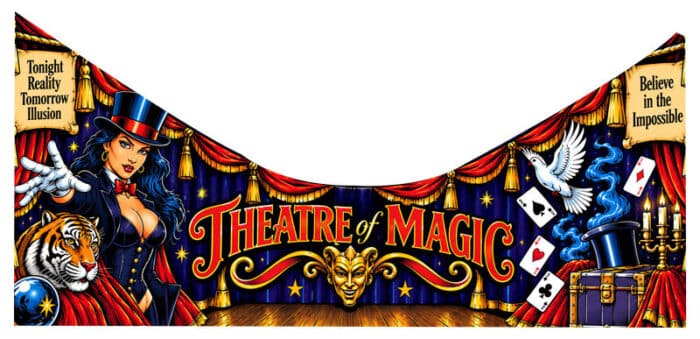 Copri Apron Theatre of magic