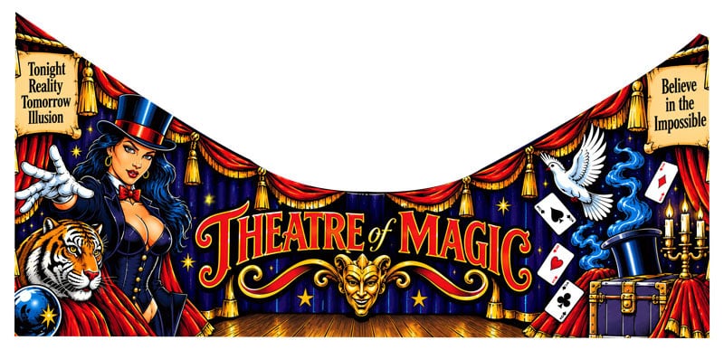 Copri Apron Theatre of magic