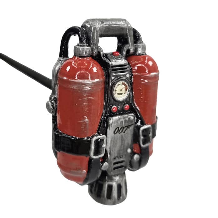Lancia-Palline Jet Pack James Bond 007