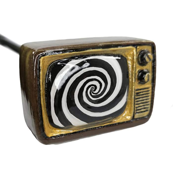 Lancia-Palline TV a Spirale Twilight Zone