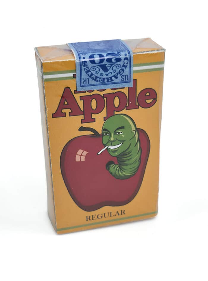 Mod Red Apple Pulp Fiction