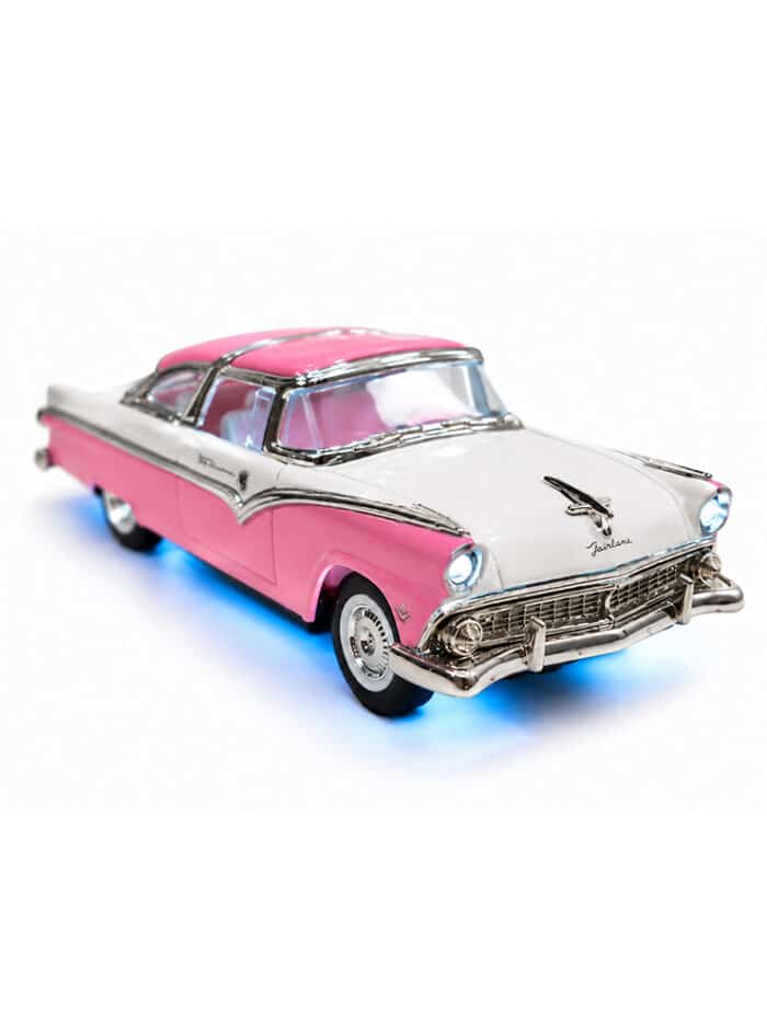 Mod Voiture lumineuse rose