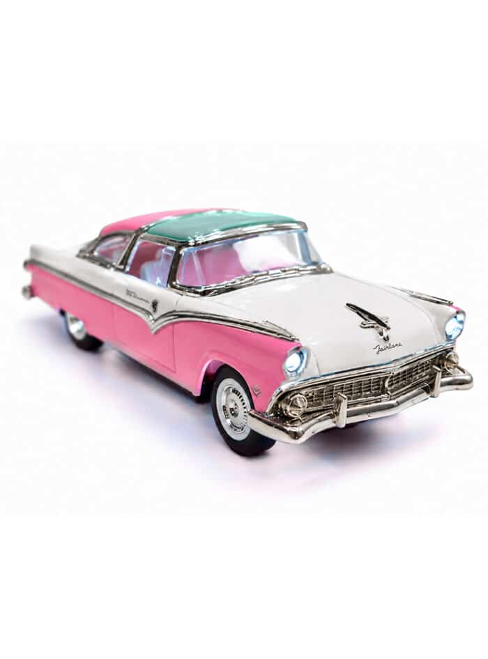 Mod Auto Rosa Illuminata