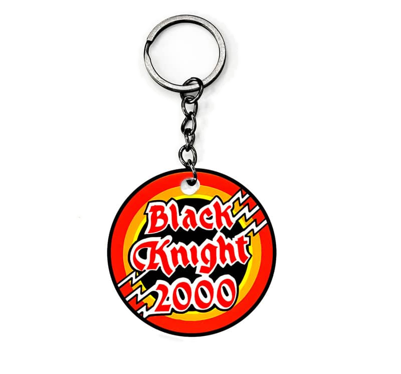 Porte clés Black Knight 2000