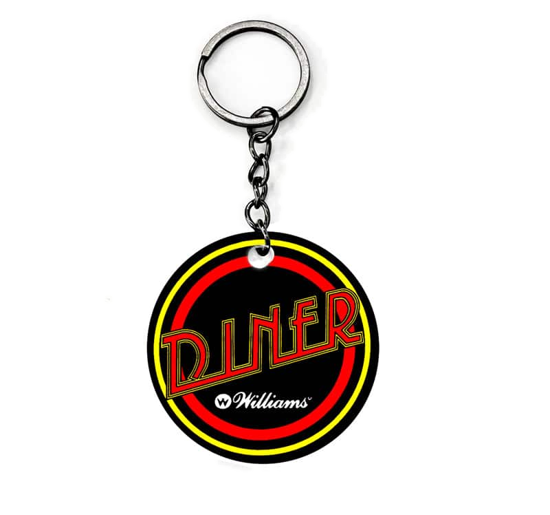 Porte clés Diner