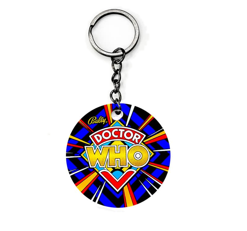 Porte clés Doctor Who