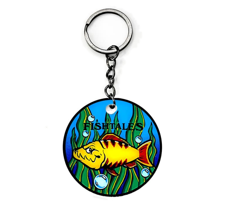 Porte clés Fish Tales