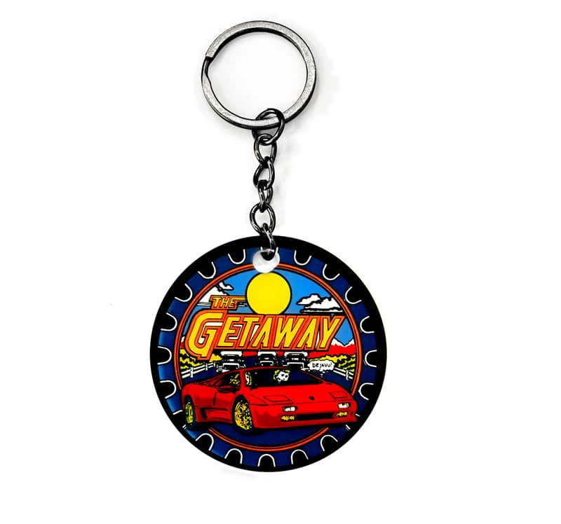 Porte clés Getaway