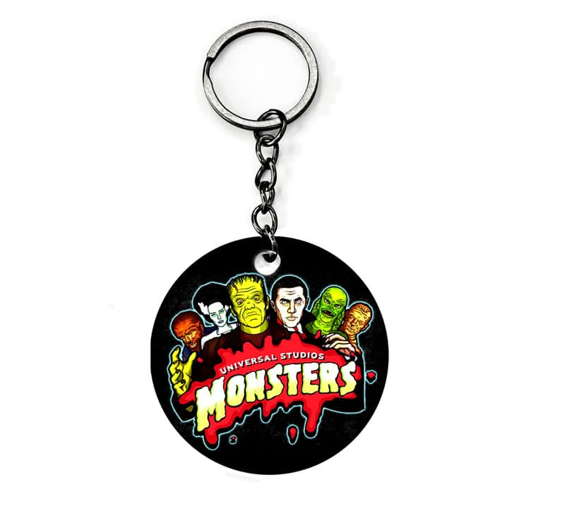 Porte clés Monster Bash