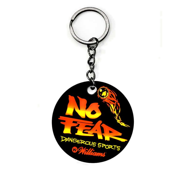 Porte clés No Fear