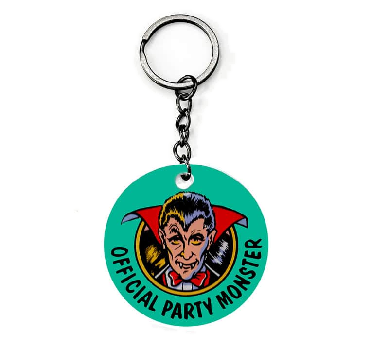 Porte clés Party Zone